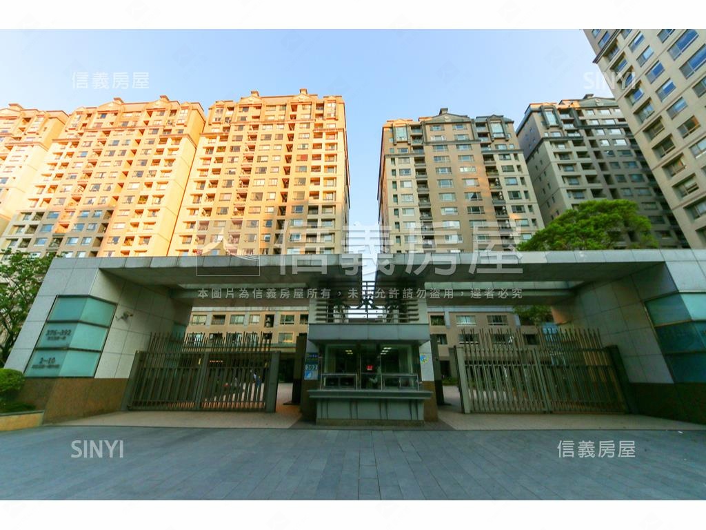 未來城磅礡大器稀有四房房屋室內格局與周邊環境