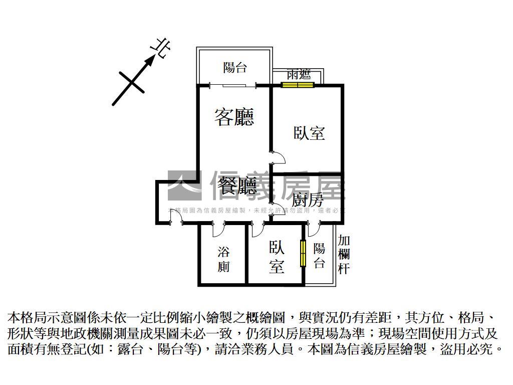 豐達謙邑美兩房車位房屋室內格局與周邊環境