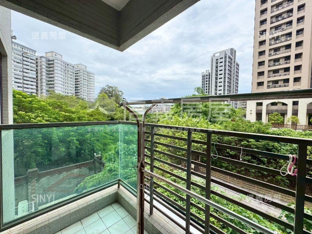 專【晶采】面公園綠景兩房房屋室內格局與周邊環境