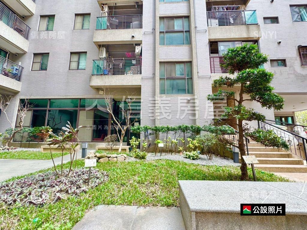 專【晶采】面公園綠景兩房房屋室內格局與周邊環境