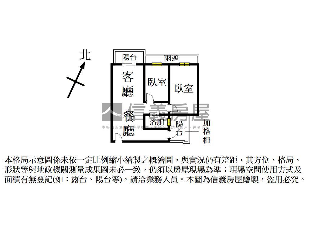 昭揚家２房車位房屋室內格局與周邊環境