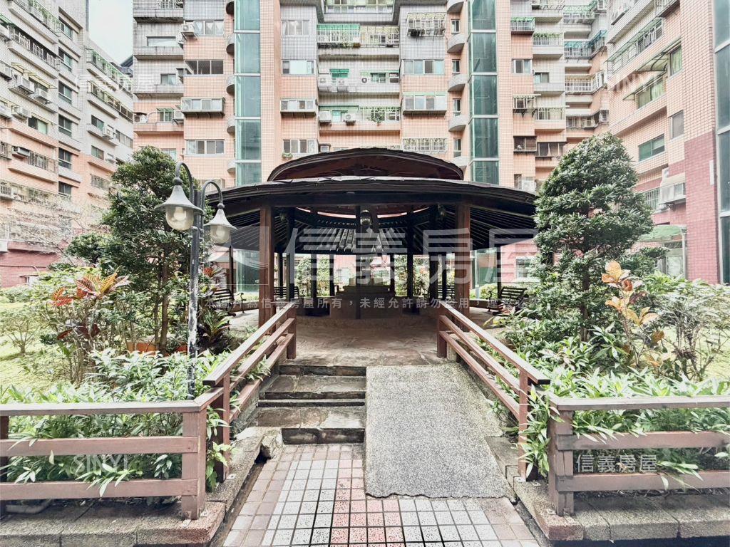 海山中國城大三房車位房屋室內格局與周邊環境