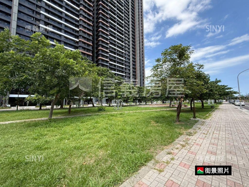 愛琴海稀有兩房雙露臺房屋室內格局與周邊環境