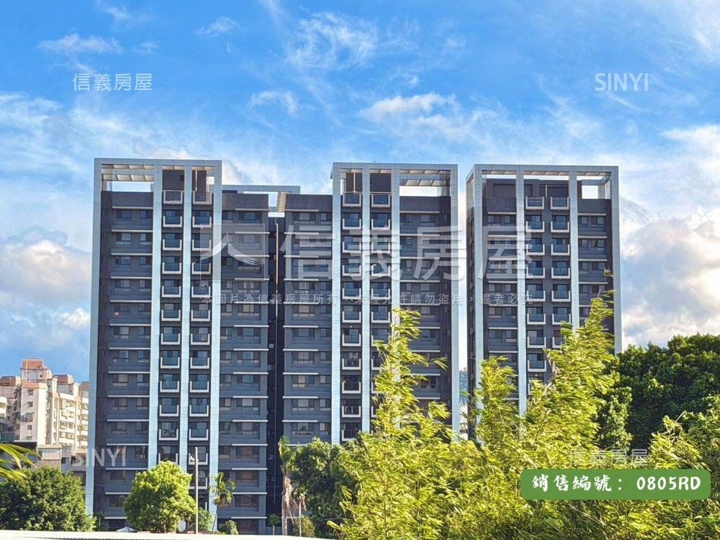 現代簡約安和琉域３房車位房屋室內格局與周邊環境