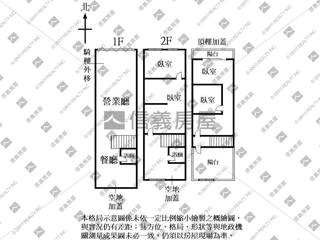 近科博館正梅亭街透店房屋室內格局與周邊環境