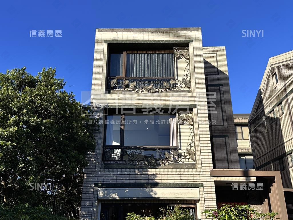美麗華城獨棟別墅房屋室內格局與周邊環境