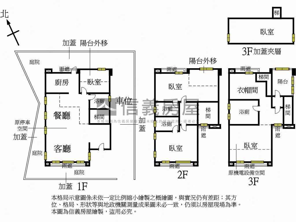 美麗華城獨棟別墅房屋室內格局與周邊環境