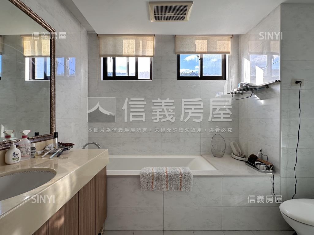 美麗華城獨棟別墅房屋室內格局與周邊環境