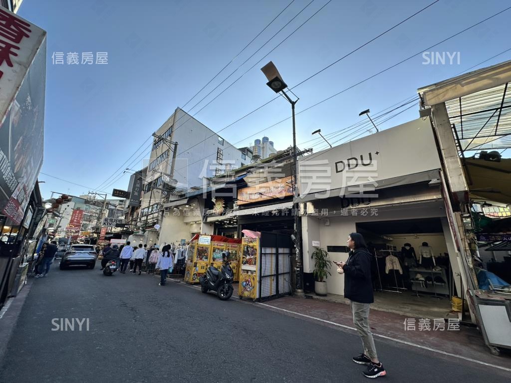 逢甲黃金店面穩定收租房屋室內格局與周邊環境