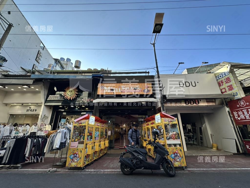 逢甲黃金店面穩定收租房屋室內格局與周邊環境