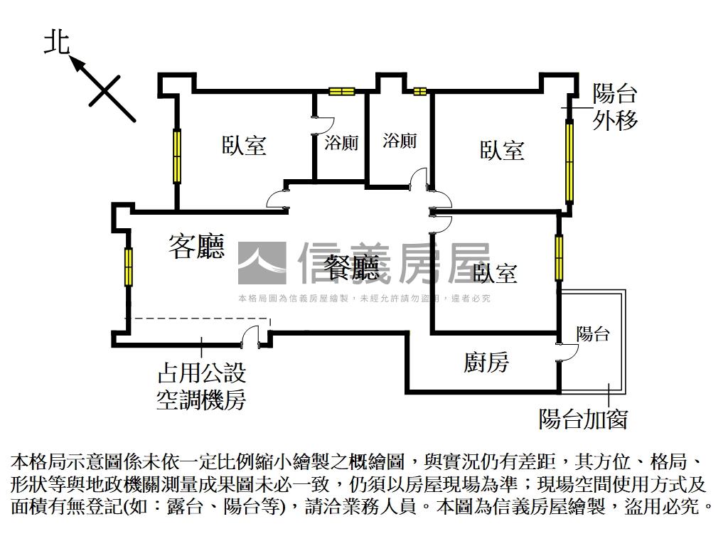 內湖四期綠景３房雙拼華廈房屋室內格局與周邊環境