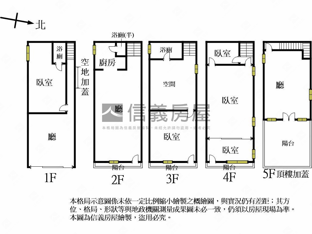 近彰化車站☆活路透天房屋室內格局與周邊環境