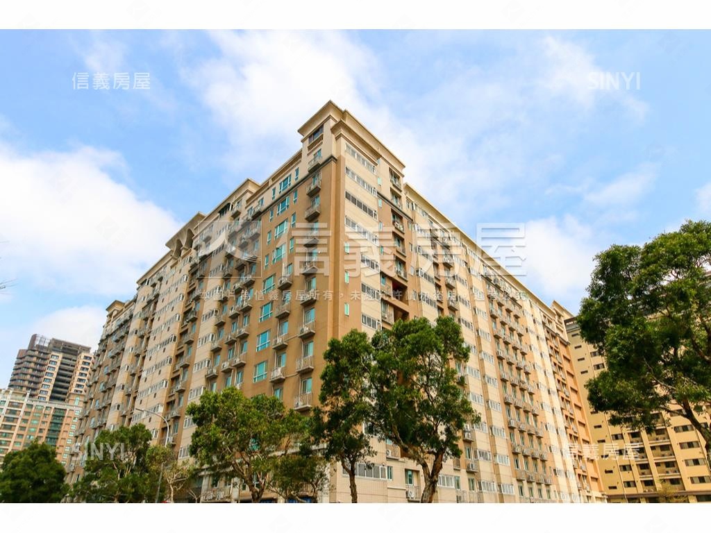 凡爾賽次頂樓三房極致美屋房屋室內格局與周邊環境