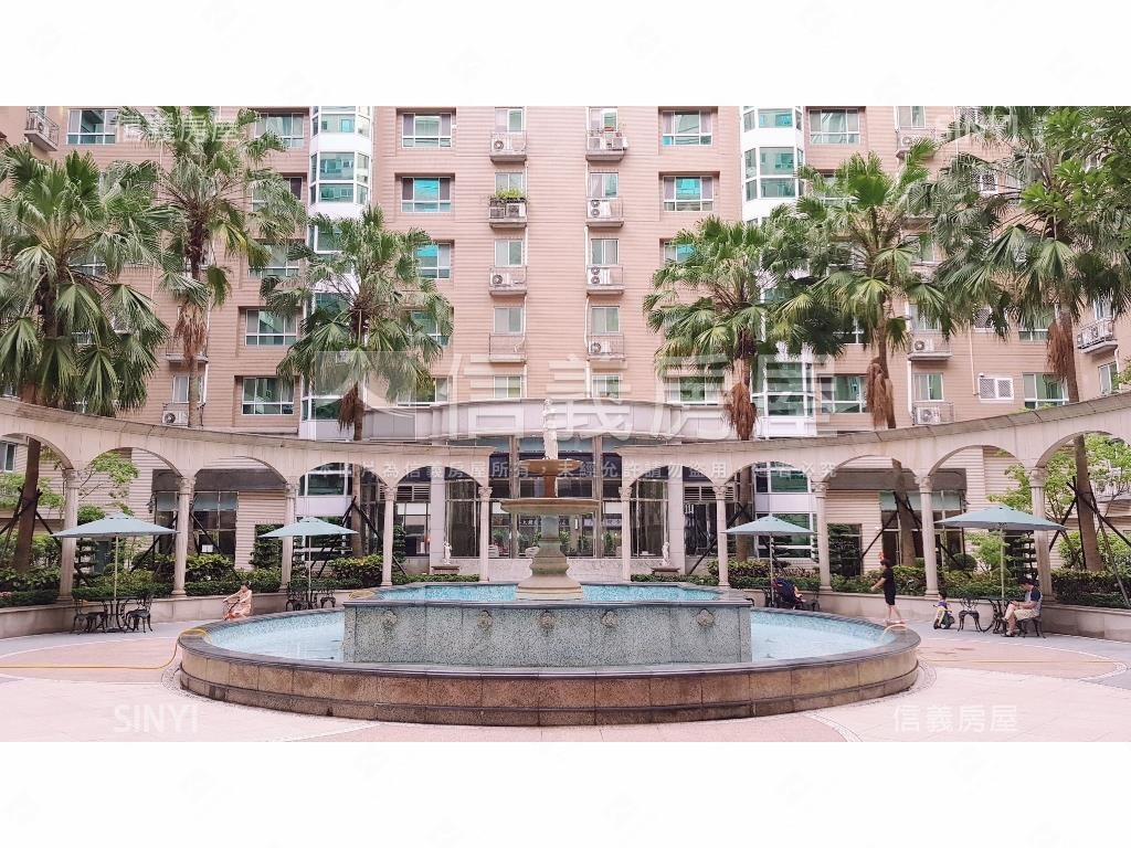 凡爾賽次頂樓三房極致美屋房屋室內格局與周邊環境