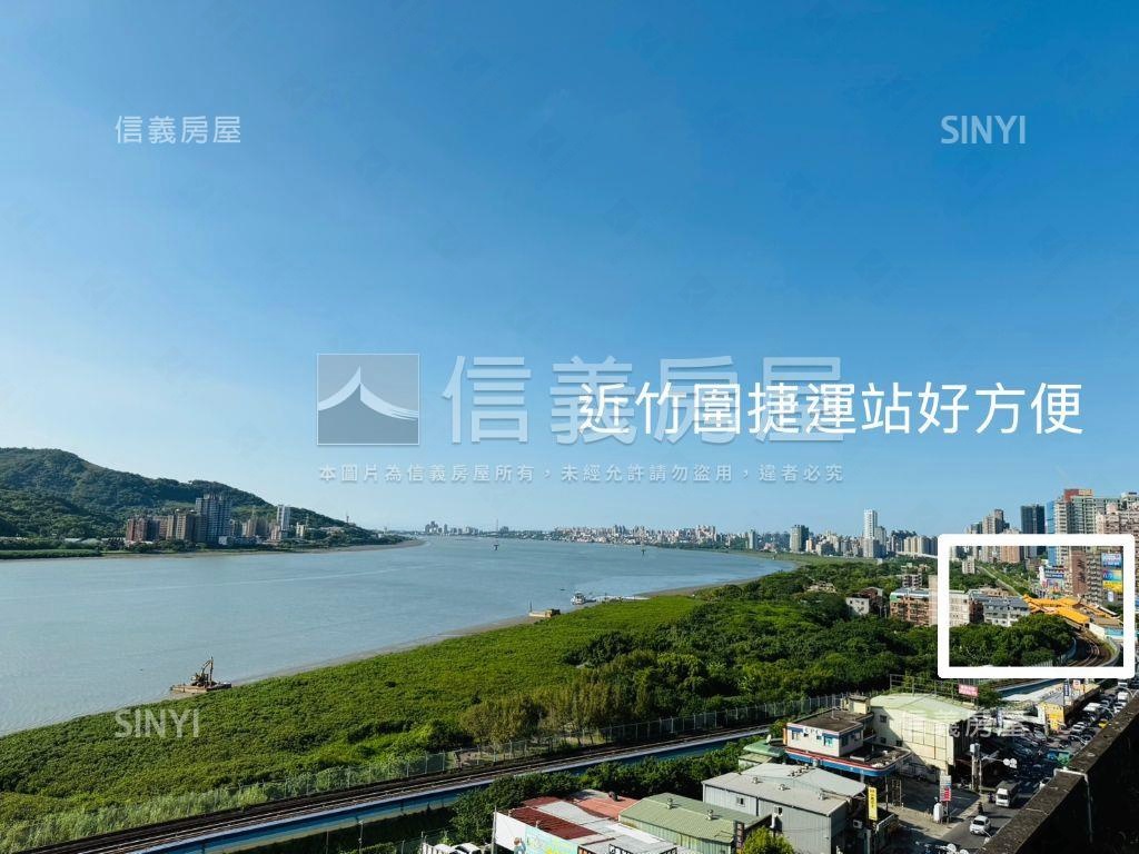 靜悠３房水景匯．近捷運房屋室內格局與周邊環境