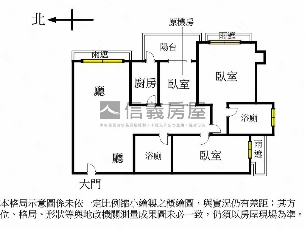 靜悠３房水景匯．近捷運房屋室內格局與周邊環境
