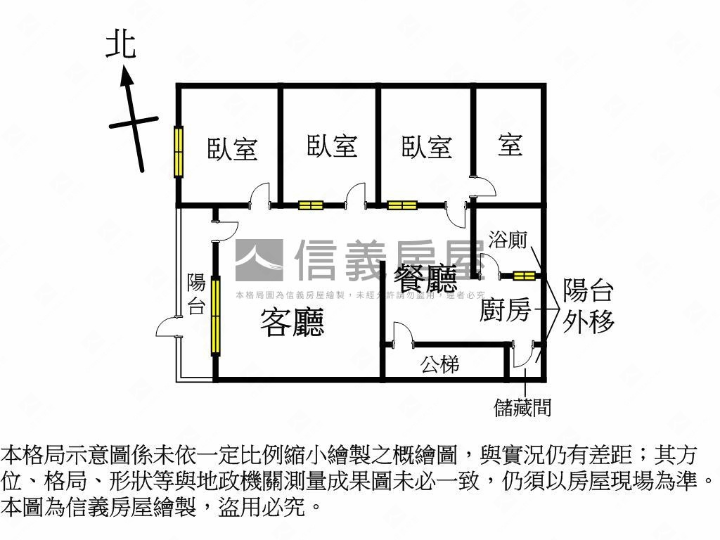 淡大膝蓋救星公寓房屋室內格局與周邊環境