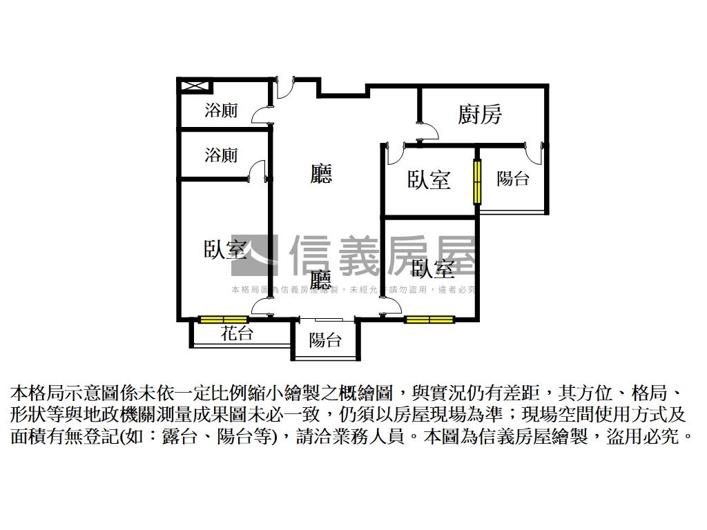三房高樓青蔦Ｂ３車位房屋室內格局與周邊環境
