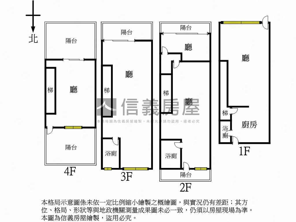 大同北路土地房屋室內格局與周邊環境