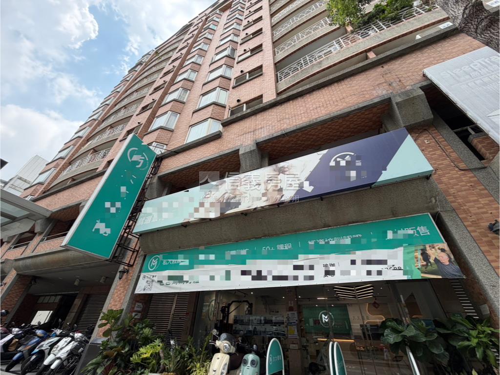 文華學苑大４房房屋室內格局與周邊環境