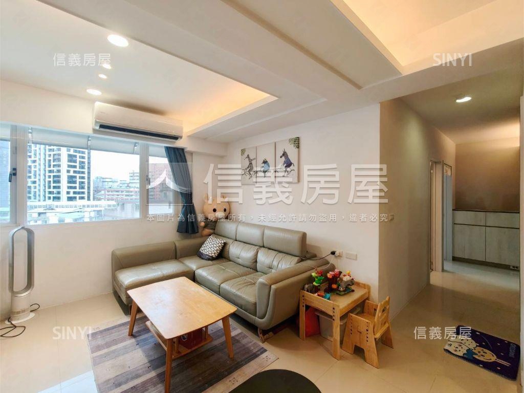 陽光大道邊間兩房房屋室內格局與周邊環境