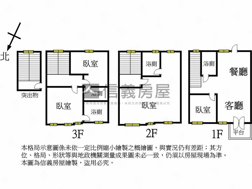 公館鄉震後溫馨別墅房屋室內格局與周邊環境