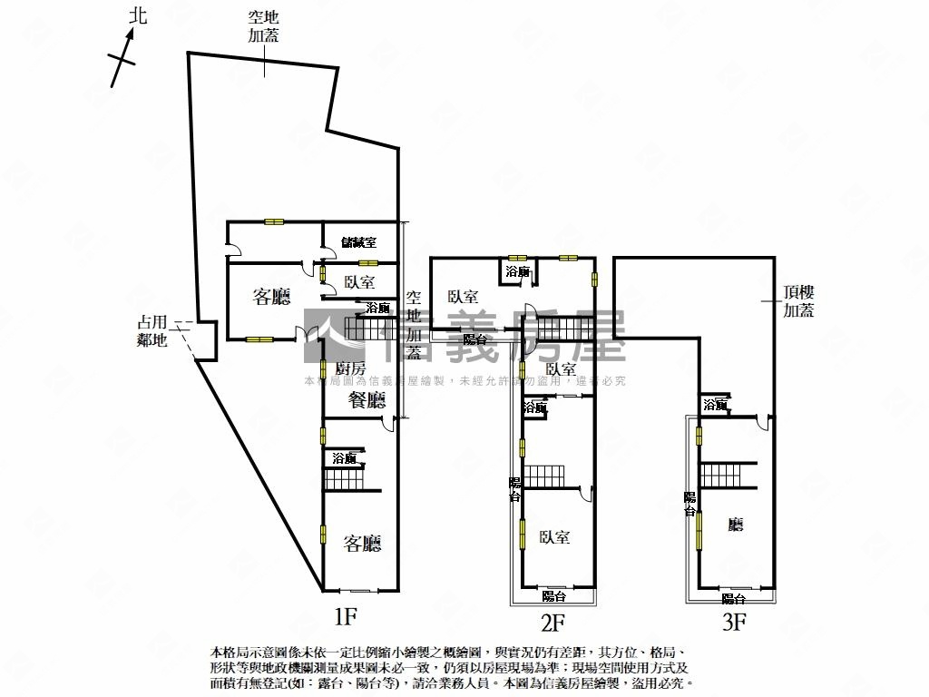 永安自強文御房屋室內格局與周邊環境
