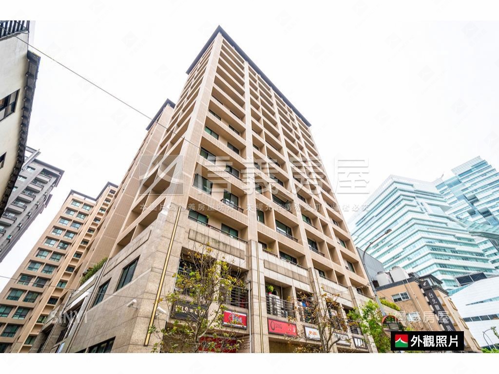 第一道高樓絕美兩房房屋室內格局與周邊環境