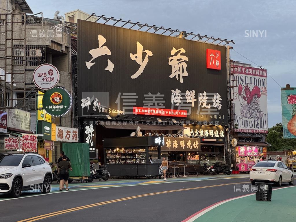 墾丁大街黃金店面稀有釋出房屋室內格局與周邊環境