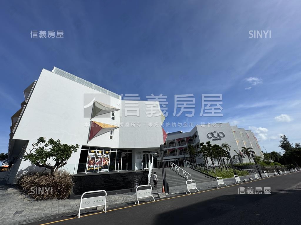 墾丁大街黃金店面稀有釋出房屋室內格局與周邊環境