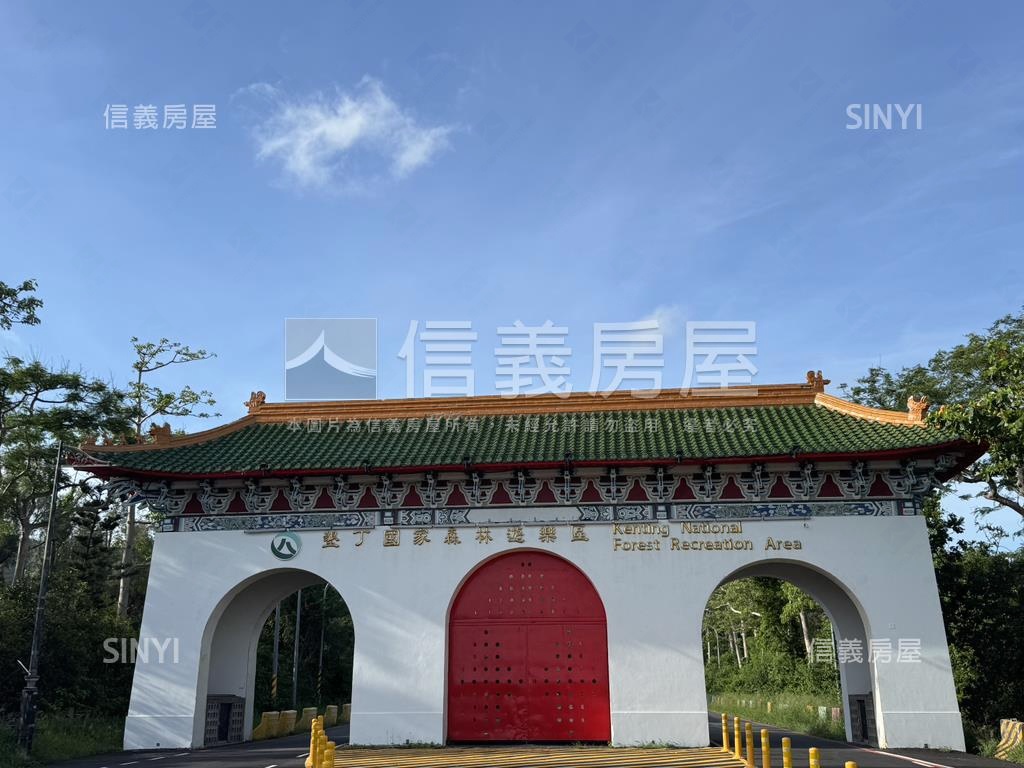 墾丁大街黃金店面稀有釋出房屋室內格局與周邊環境