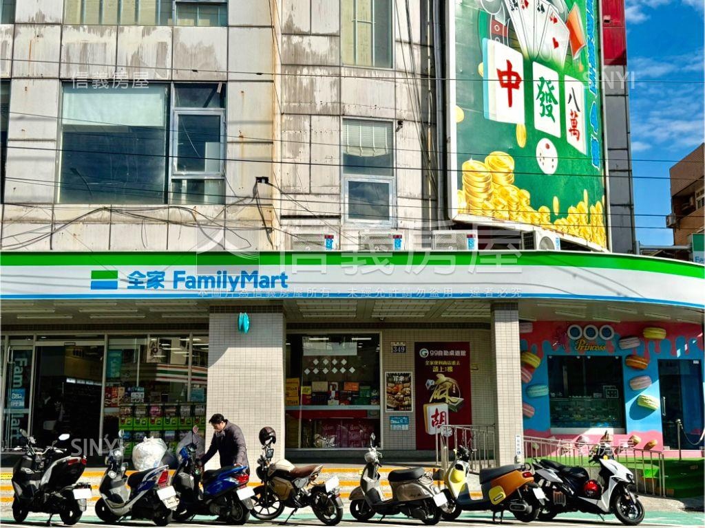 ★近火車站收租傳家透店房屋室內格局與周邊環境