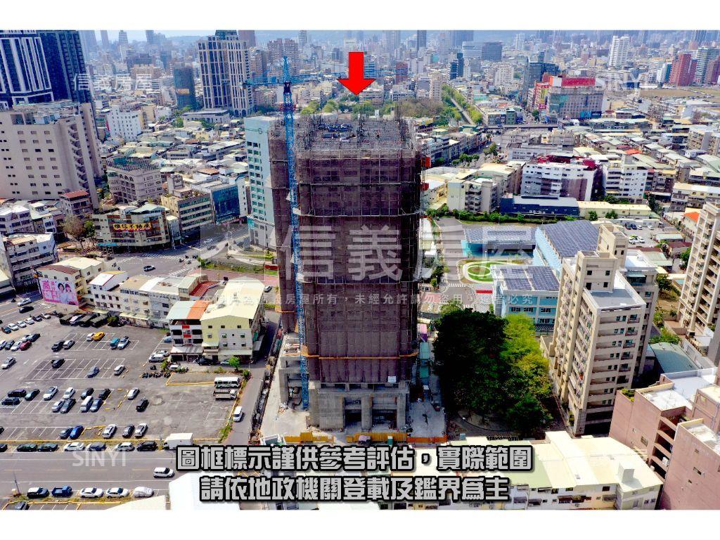 文華帝寶高樓兩房兩衛平車房屋室內格局與周邊環境
