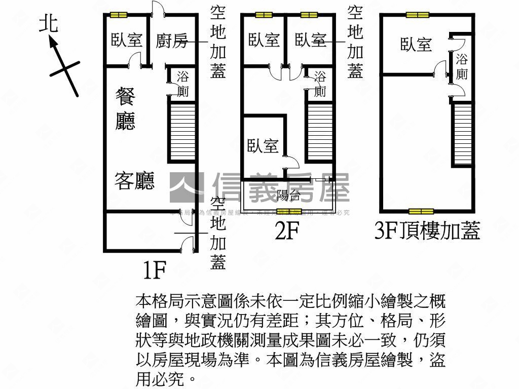 廣豐大湳市場旁美透天房屋室內格局與周邊環境