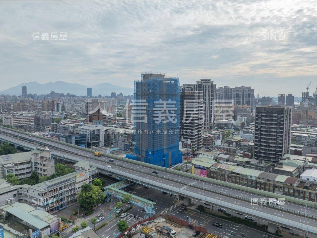獨家市景瀚羽蒔光三房車位房屋室內格局與周邊環境