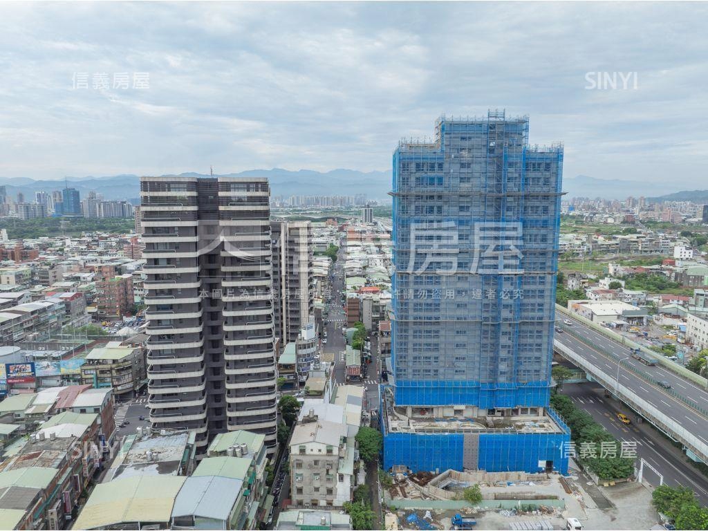 獨家市景瀚羽蒔光三房車位房屋室內格局與周邊環境