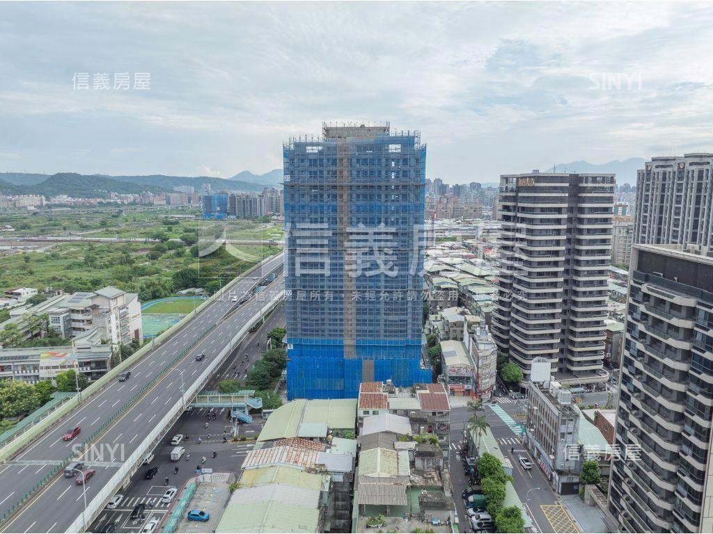 獨家市景瀚羽蒔光三房車位房屋室內格局與周邊環境