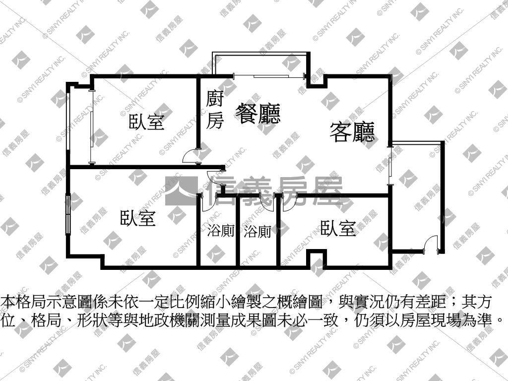 富桂首席三房機上車位房屋室內格局與周邊環境