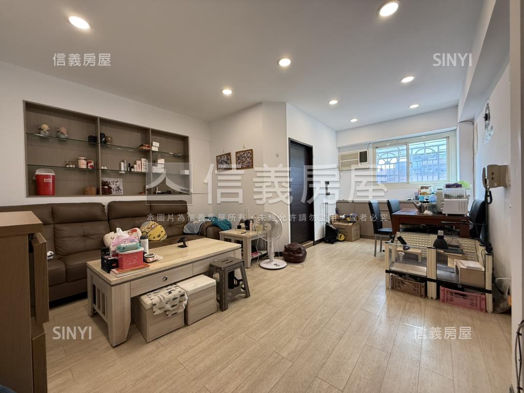 仁愛公園獨棟溫馨三房房屋室內格局與周邊環境