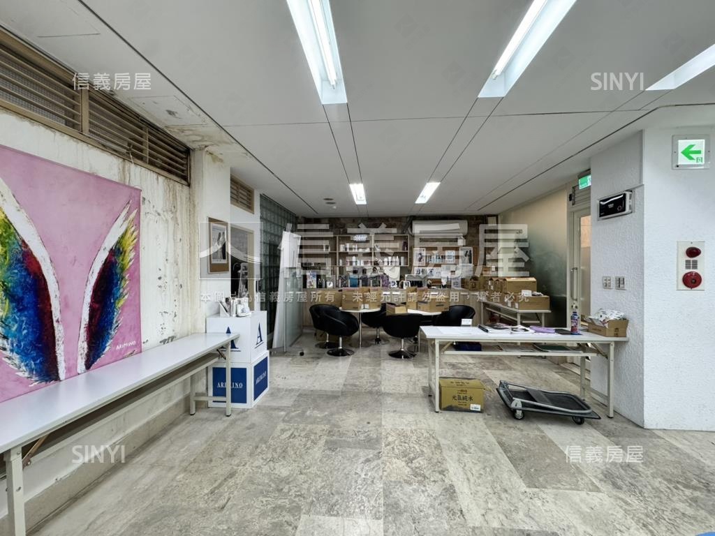 大安名人巷大空間房屋室內格局與周邊環境