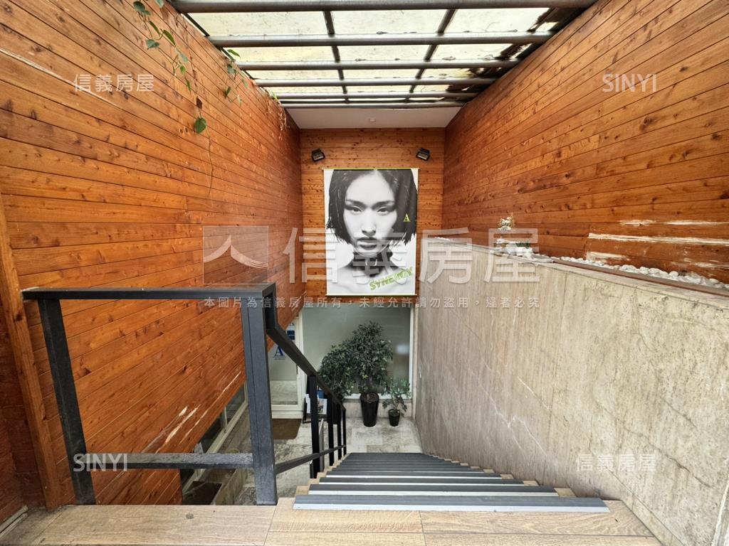 大安名人巷大空間房屋室內格局與周邊環境