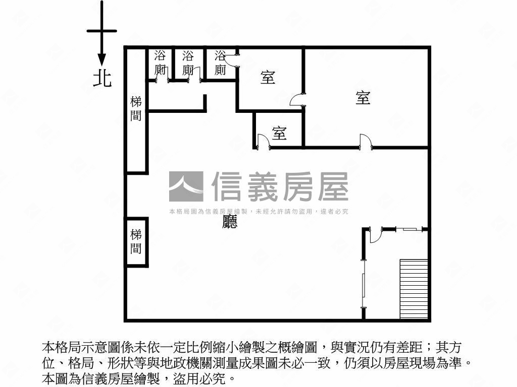 大安名人巷大空間房屋室內格局與周邊環境
