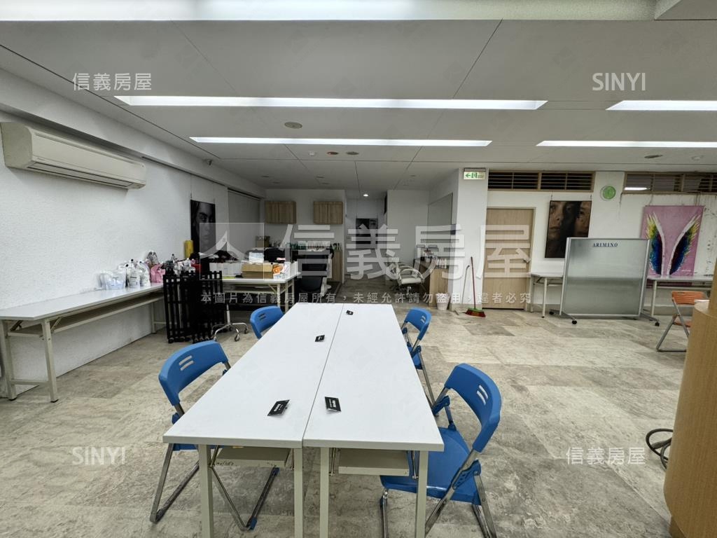 大安名人巷大空間房屋室內格局與周邊環境