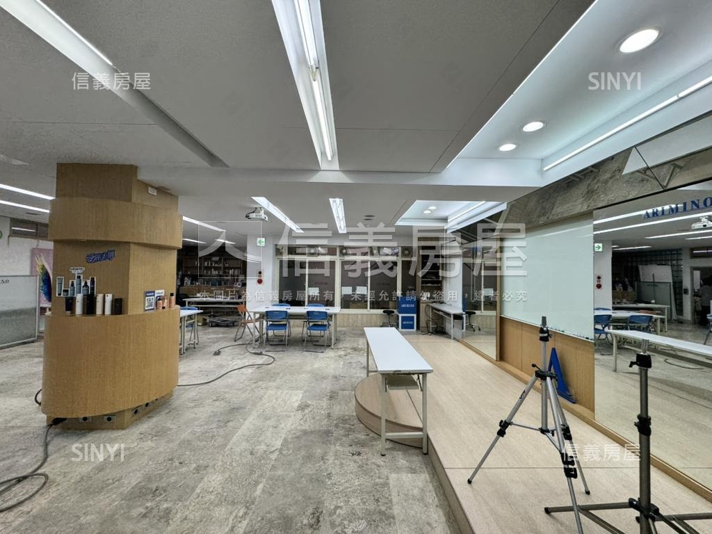 大安名人巷大空間房屋室內格局與周邊環境