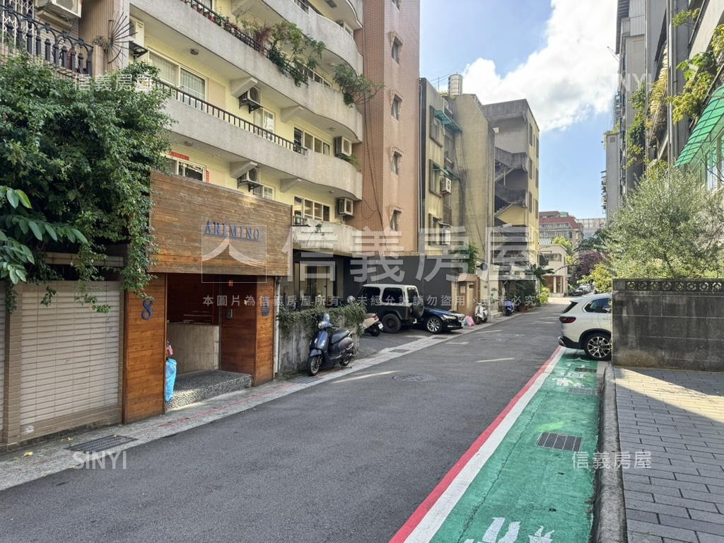 大安名人巷大空間房屋室內格局與周邊環境