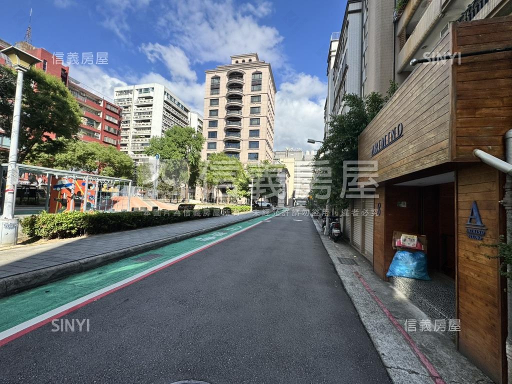 大安名人巷大空間房屋室內格局與周邊環境