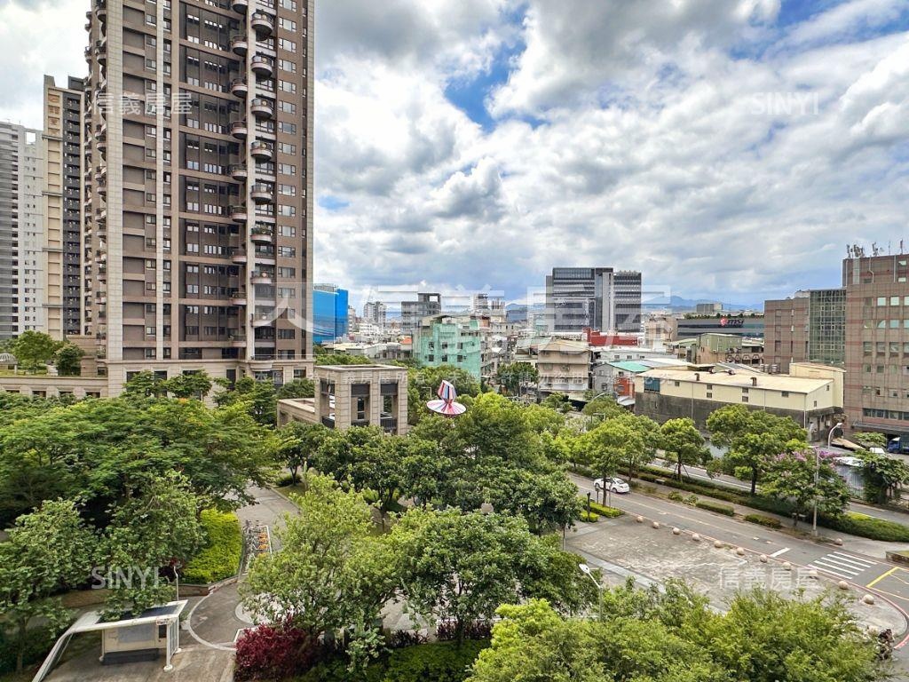 ＣＡＳＡ公園綠樹景觀兩房房屋室內格局與周邊環境