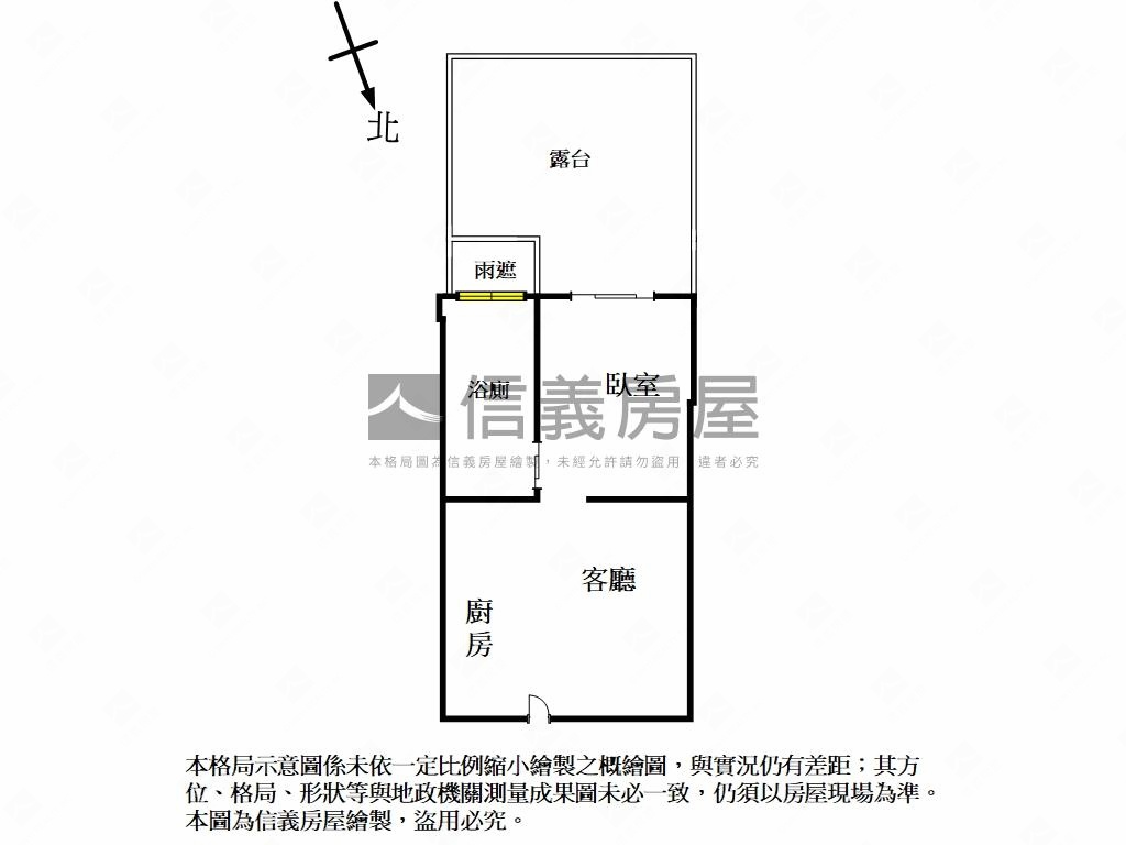 新接～ＣＡＳＡ套房大露台房屋室內格局與周邊環境