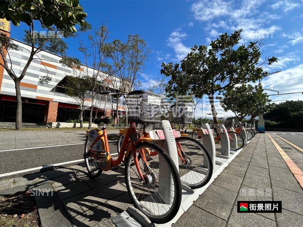海洋都心二房車位房屋室內格局與周邊環境