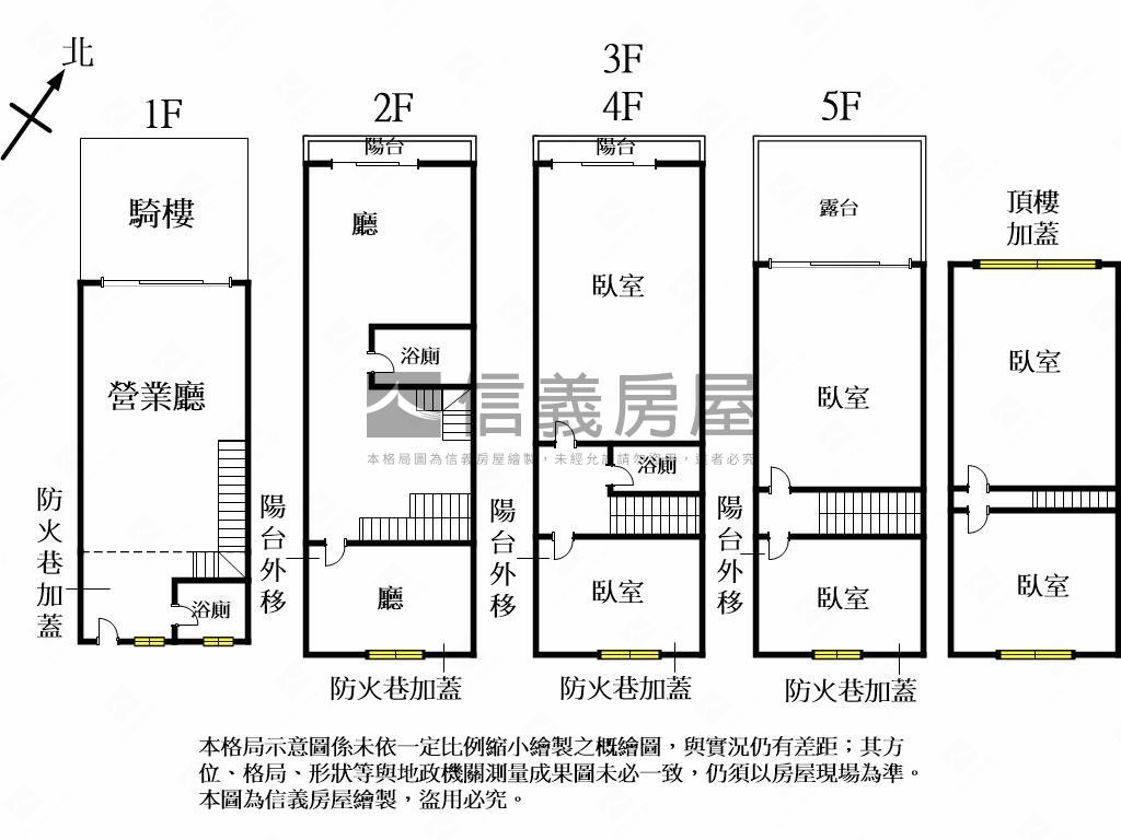 五順街近中國醫透店房屋室內格局與周邊環境
